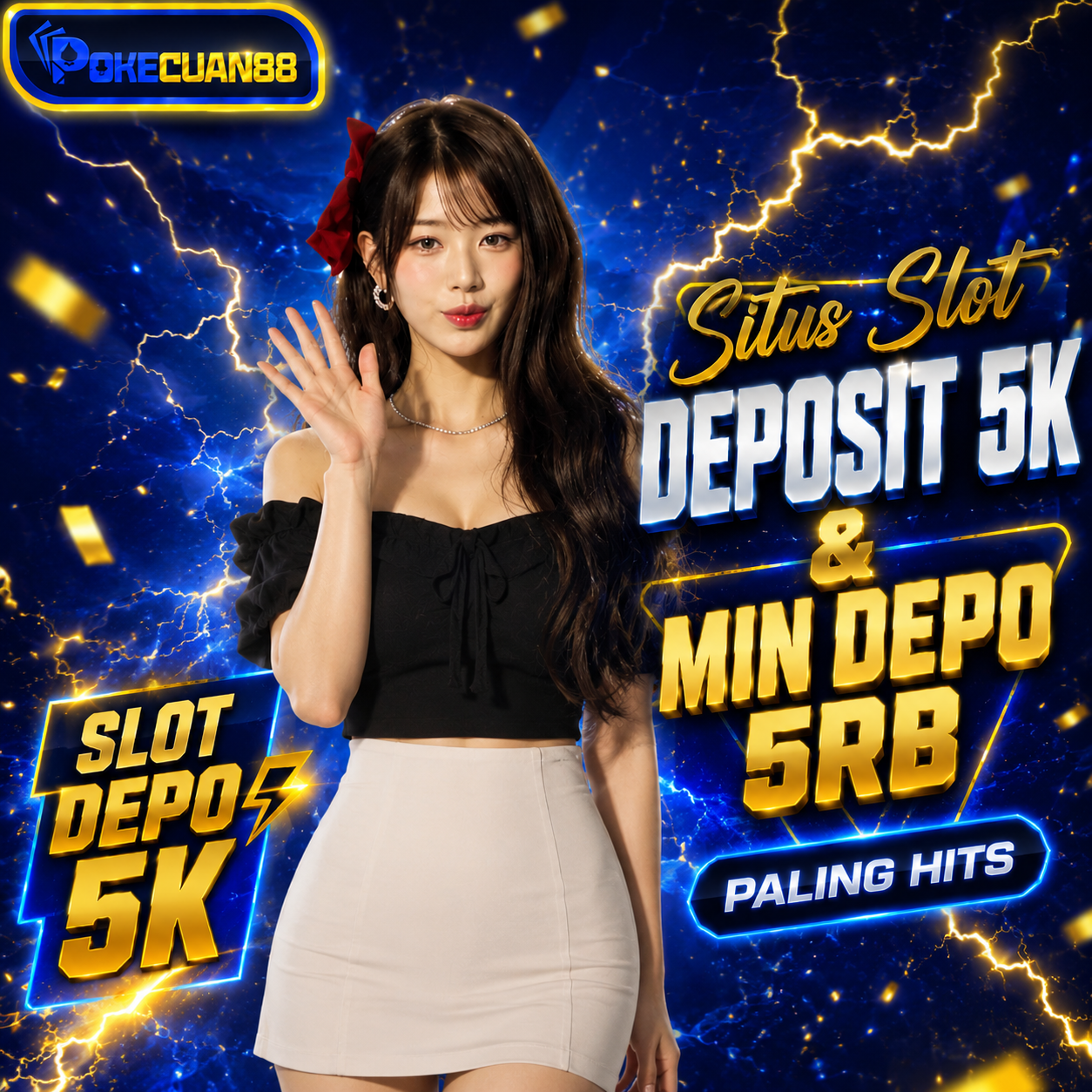 SLOT DEPO 5K : Situs Slot Deposit 5000 Dan Min Depo 5RB Paling Hits